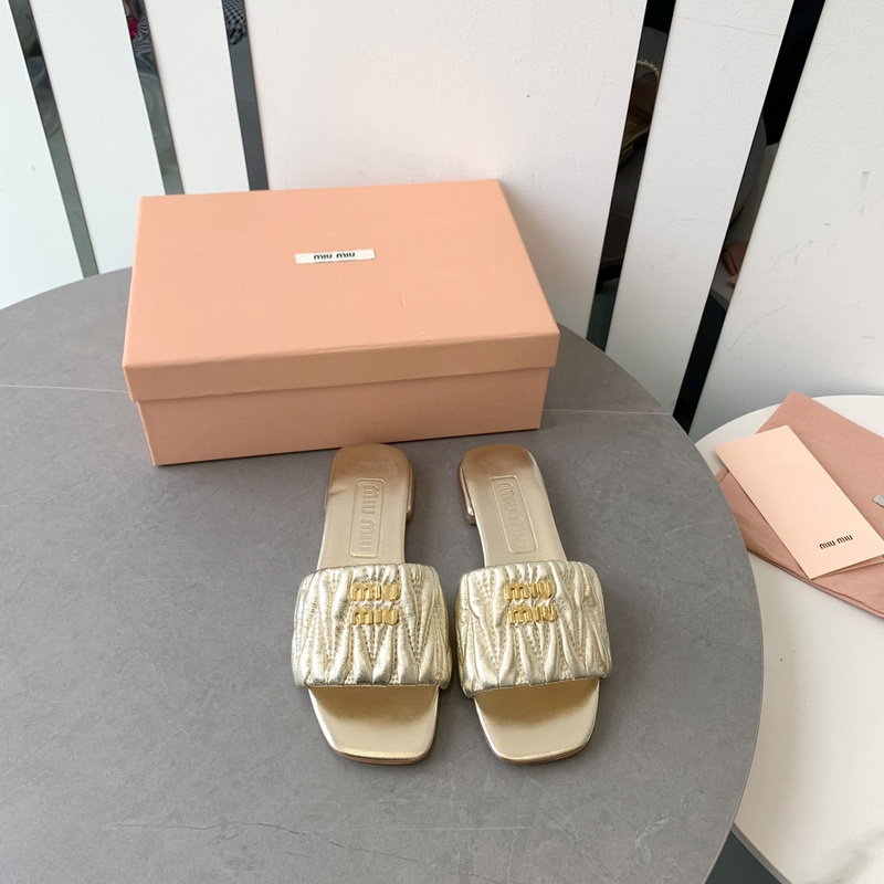 miu miu Miu slippers 35 410B56