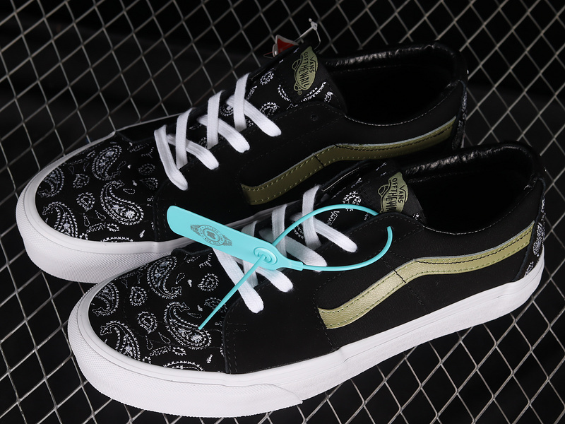 [V120106320]-[SK8-LOW REISSUE S BLACK∕WHITE∕GOLD]-[WOMAN︰35-39]-[MAN︰40-44](1C0E)