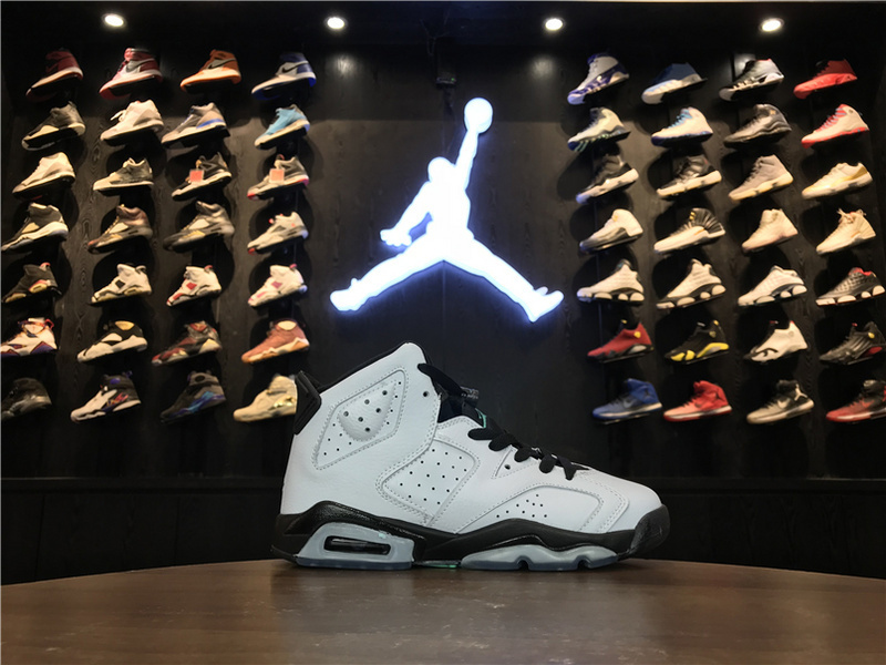 jordan 6 Air Jordan 6 Hyper Jade 384665 122 36 40146F