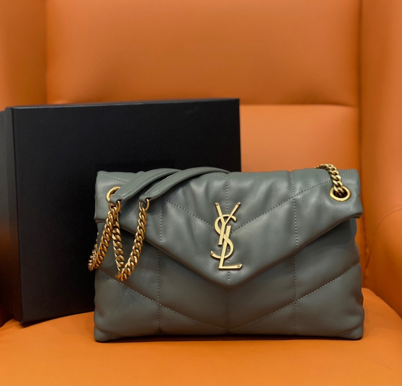 ysl LOULOU PUFFER 29cm 350USDD27A
