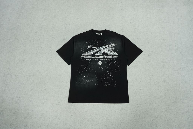 ￥108 HELLSTAR tee(A4FB) hellstar