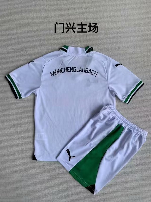 jersey 23∕24 Monchengladbach Home Adults And Kids Soccer Jerseys(31A6)