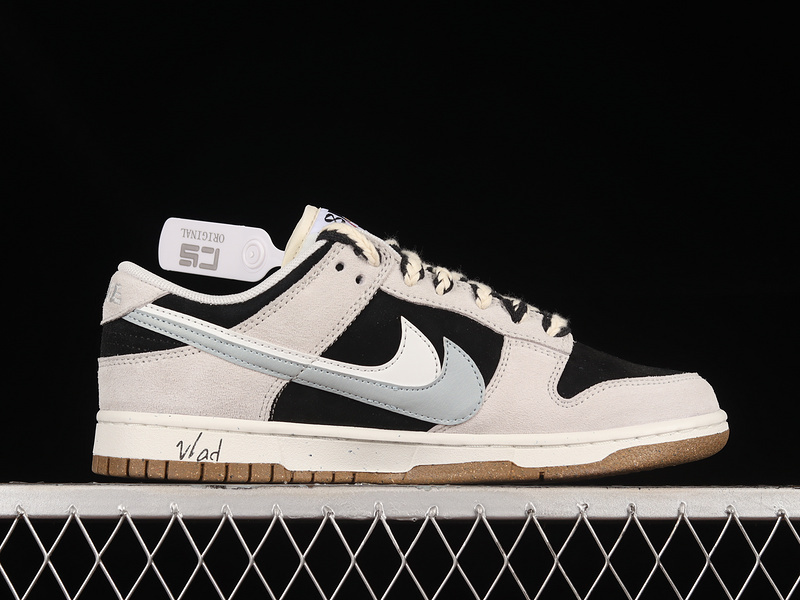 dunk 330 DO9457 118 SB DUNK LOW 85 BLACK GREY WOMAN 36 39 MAN 40 46 38F0