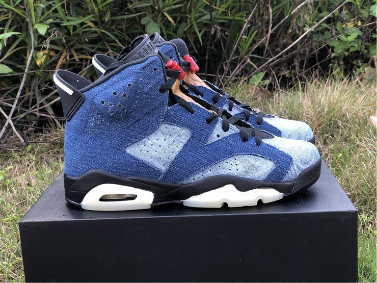 jordan 6 Air Jordan 6 Washed Denim CT5350 401 36 47.5629D
