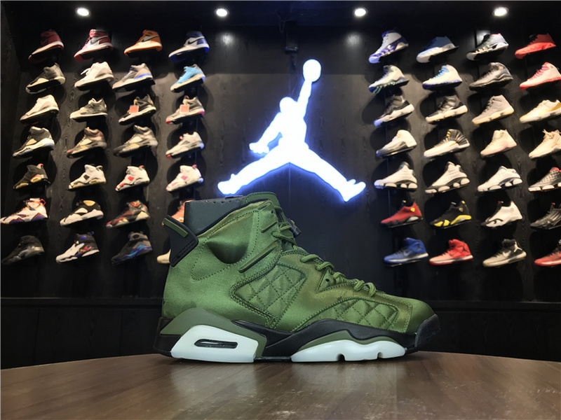 jordan 6 Air Jordan 6 Pinnacle Saturday Night Live AH4614 303 40 47479E