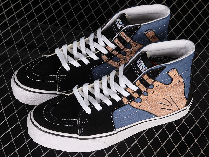 [VN0A5EE787F]-[IMRAN POTATO X SK8-HI VR3 LX BLACK∕BLUE∕KHAKI]-[WOMAN︰35-39]-[MAN...(4487)