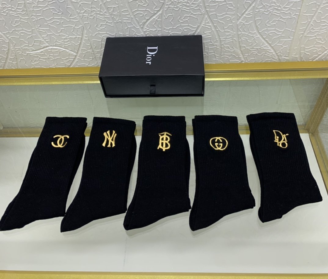 sock yoyo-Socks -BB00394Q139 5pieces per box(2E18)