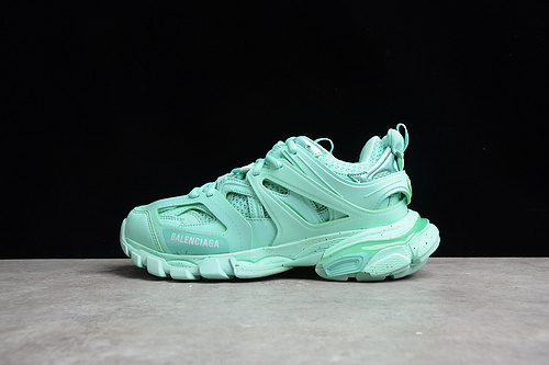 BALENCIAGA TRACK 【580】[542436-W3FE3-3000]-[BA﹡LEN﹡CIAGA TRACK 3.0 SNEAKERS MINT GREEN∕MINT GRE