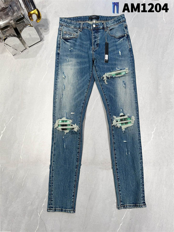 2024fw A﹡iri Jeans Top Version(734E) 2024ss amiri jeans top version