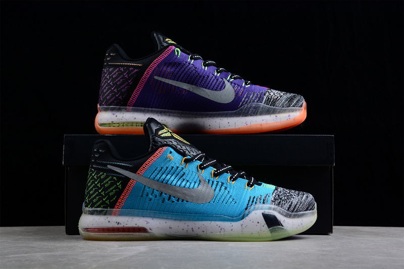 kobe 340 815810 900 KOBE 10 ELITE HIGH WHAT THE MULTI COLOR MULTI COLOR MAN 40 46 47B9