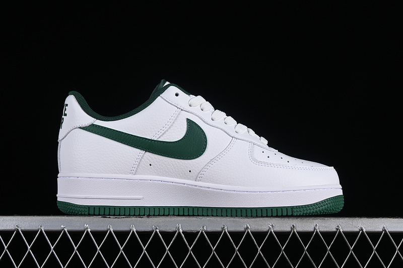 air force 1 280 MN5263 126 AIR FORCE 1 07 LOW WHITE GREEN WOMAN 36 39 MAN 40 45 F644