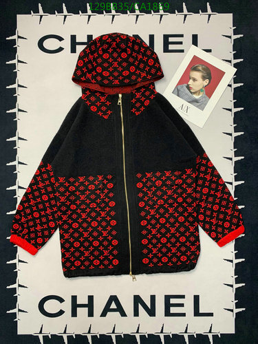 -Louis Vuitton Jacket with hat Code︰CA1869(C8FE) best sellers