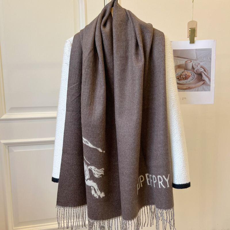 Brand Scarf and Blanket BURBERRY Scarf 20241015H6A97