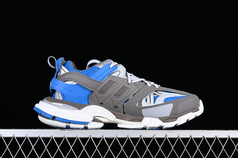 BALENCIAGA TRACK 【500】[W3AD54112]-[BA﹡LEN﹡CIAGA TRACK SNEAKER TESS S GOMMA RES BI ALV∕TIS EFF