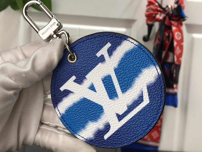 LV ESCALE KEY HOLDER AND BAG CHARM M69272(4BF3)