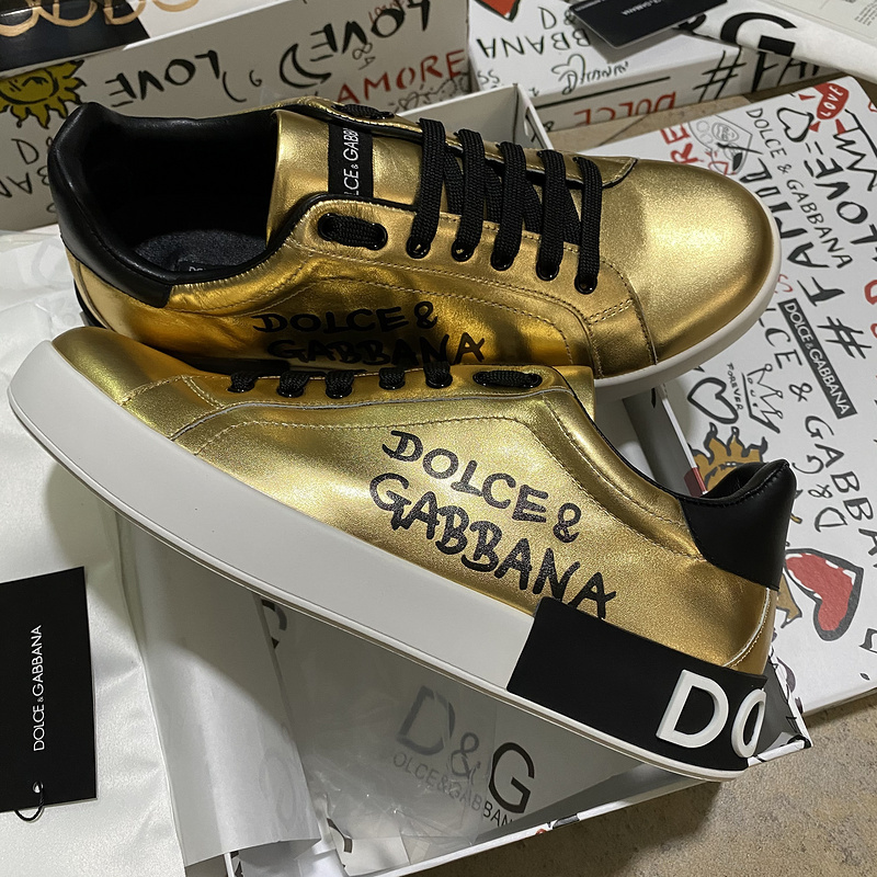 DOLCE&GABBANA Tshirt DOLCE SHOES46A5