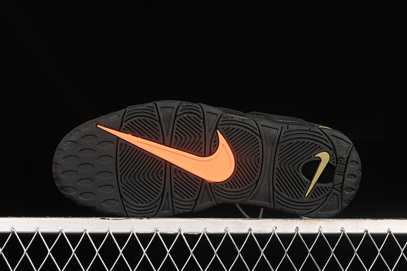 uptempo 340 DH8011 001 AIR MORE UPTEMPO 96 QS BLACK PILGRIM BLACK ROUGH GREEN MAN 40 47.5 B5D