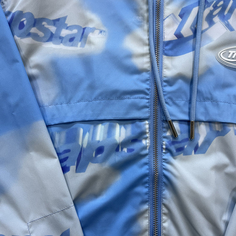 trapstar 260 irongate T cloud windbreaker B99C