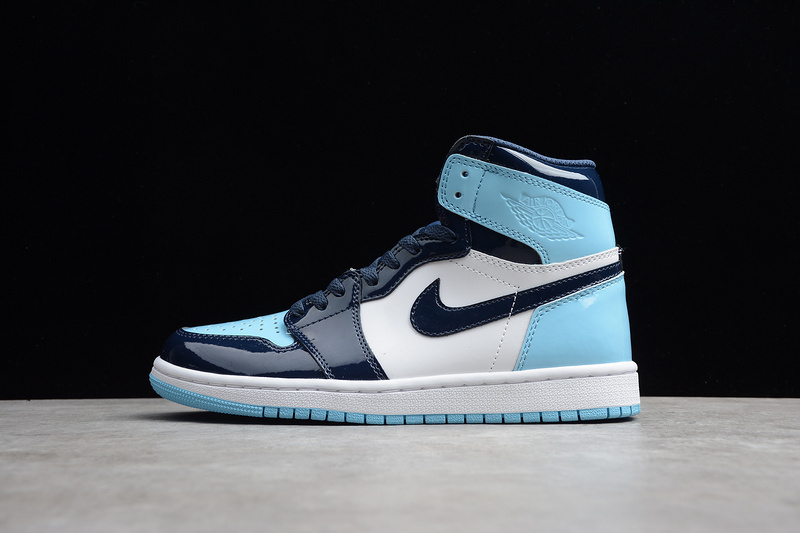 jordan 1 CD0463 401 GZ AIR JORDAN 1 RETRO HIGH OG ASG UNC BLUE BLACK WHITE UNISEX 36 45 6951