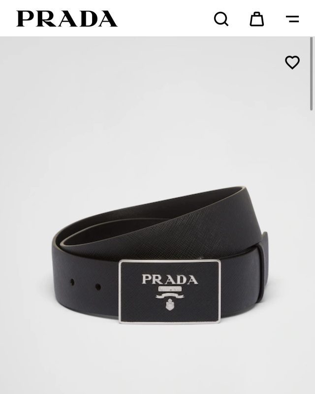 PRADA The belt -Prada 00013ABD