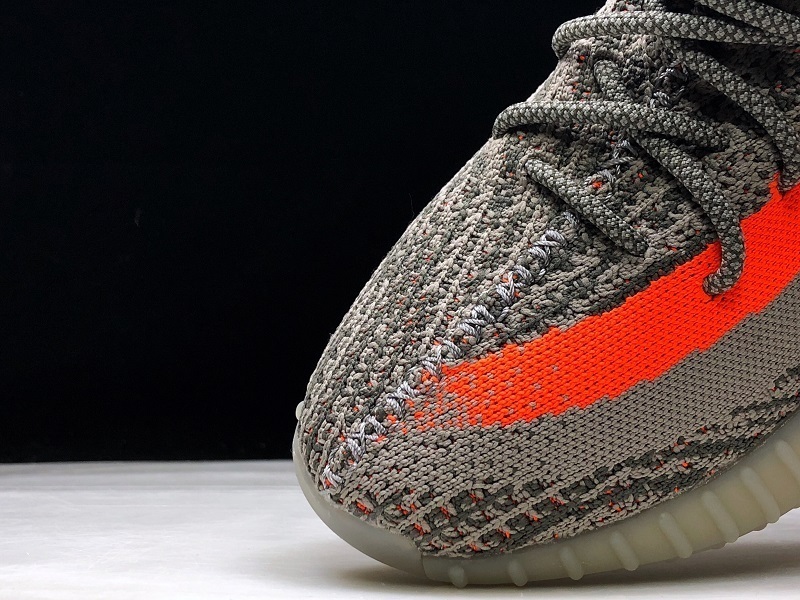 yeezy 350 580 BB1826 OG YEEZY BOOST 350 V2 STEEPLE GRAY BELUGA SOLAR RED UNISEX 36 4... 4EF9