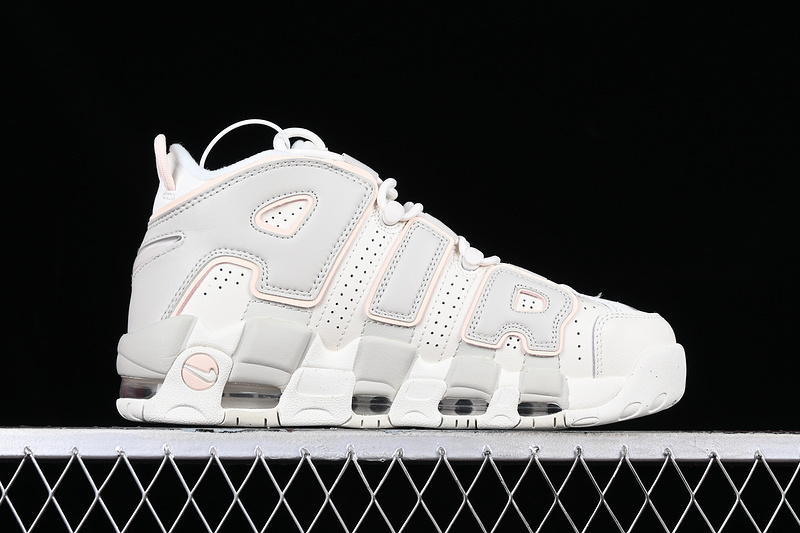 uptempo 340 DV1137 101 AIR MORE UPTEMPO 96 QS WHITE GREY WOMAN 36 39 MAN 40 45 D4D1