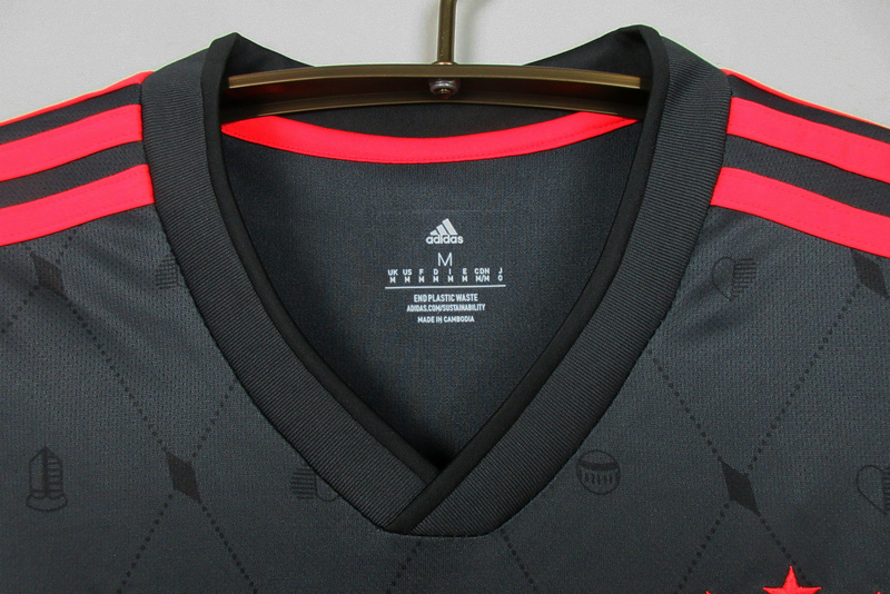 beone 22 23 Bayern Munchen 3rd black 7EB0