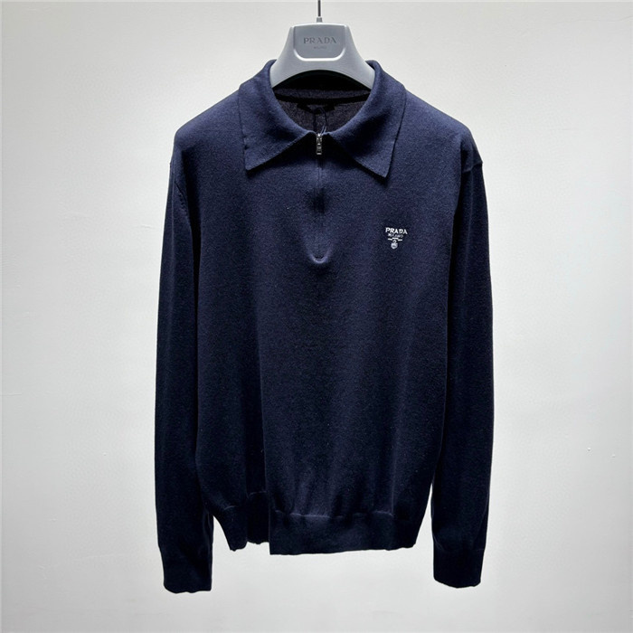 prada 2023fw P ADA Sweater Top VersionE225