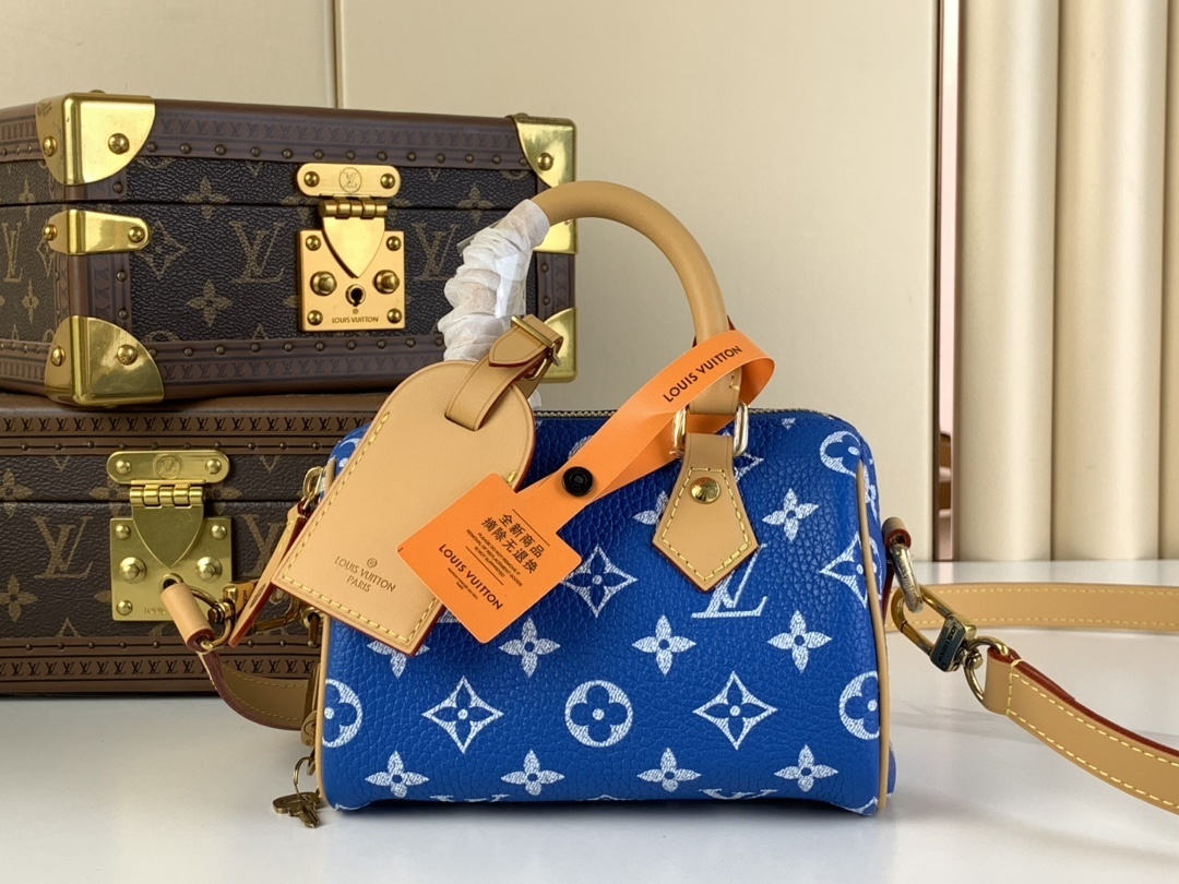 LV-Handbags M24419 Blue (Mini)(C2C5)