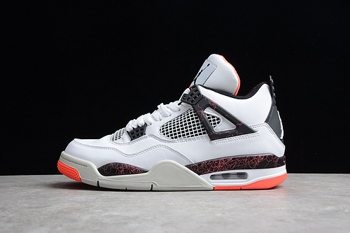 jordan 6 340 308497 116 AIR JORDAN 4 RETRO PALE CITRON WHITE BLACK BRIGHT CRIMSON PALE CITRON