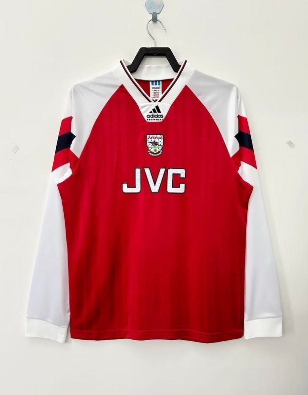 retro jersey Arsenal retro soccer jerseys 1992 94 maglia calcio maillot football camisetas fu