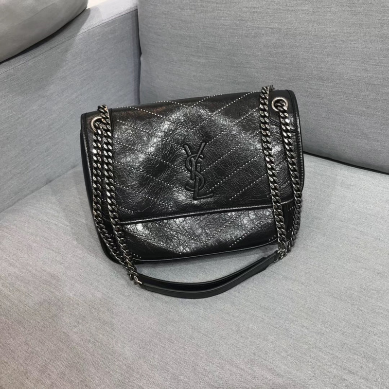 ysl luoluo medium SAINT LAURENT NIKI BAG 498894MD(F5AC)