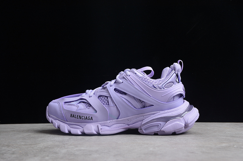 BALENCIAGA TRACK 【580】[542436-W3FE2-5500]-[BA﹡LEN﹡CIAGA TRACK 2.0 SNEAKERS TARO PURPLE∕TARO PU