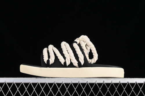 Sandal 【320】[AUE002-002]-[FOOT INDUSTRY OFF WHITE∕BLACK]-[WOMAN︰36-39]-[MAN︰40-44] 5A91