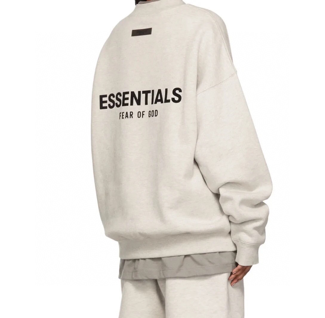 Fear of God FOG349 FOG 22FW Essentials Crewneck Sweatshirt(FC61)