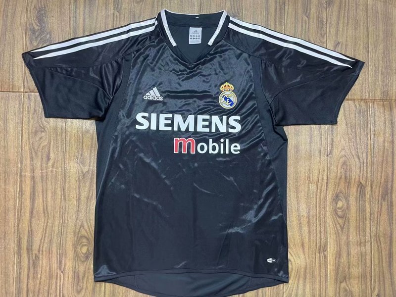 vintage Real madrid Retro soccer jerseys 2004 maglia calcio maillot football camisetas