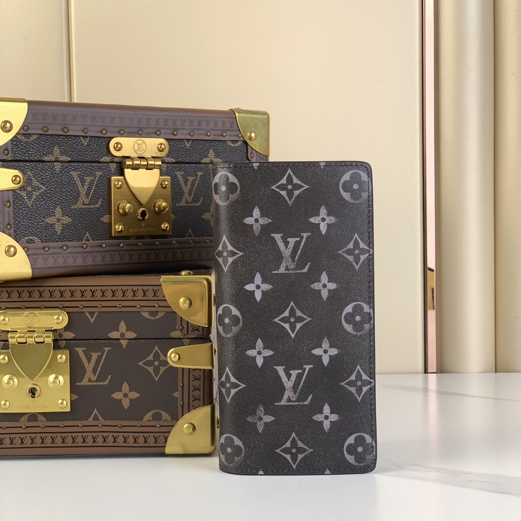 LV-Handbags M62665 66540 Black Flower (old version)(DC17)