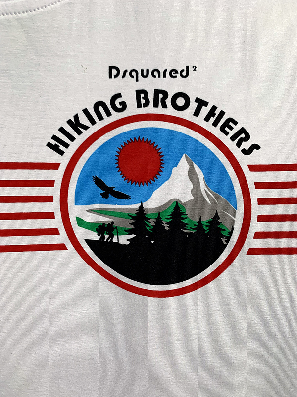 DSQUARED2 DQ786 DT011 DSQUARED2 T-shirt E104