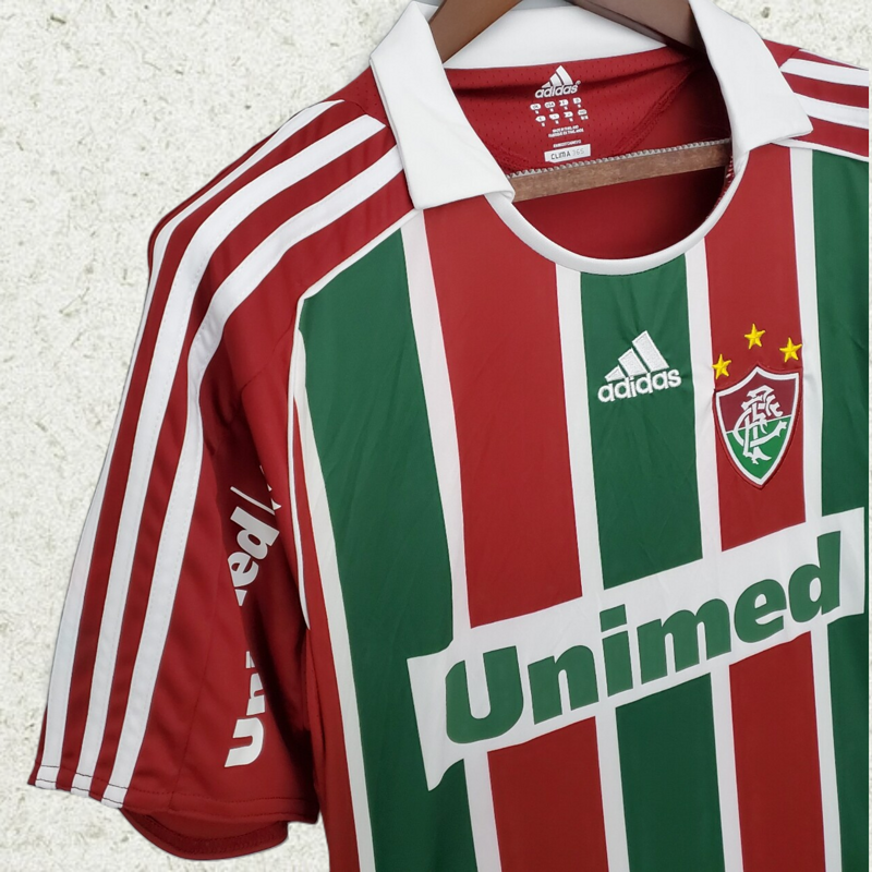 Retro 08∕09 Fluminense home S-XXL soccer jerseys Camiseta de fútbol Footbayupoo camisas de time