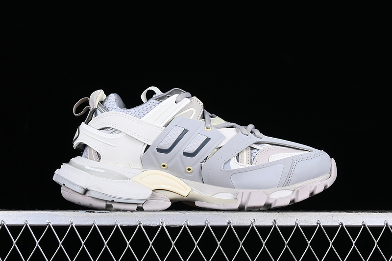 BALENCIAGA TRACK 【620】[W3AD51212]-[BA﹡LEN﹡CIAGA TRACK 4 0 3M WHITE∕GREY]-[WOMAN︰35-39]-[MAN︰40