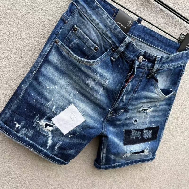 Dsquared2 -DQ1024#D312 DSQUARED2 Denim Shorts 280CNY1A0A