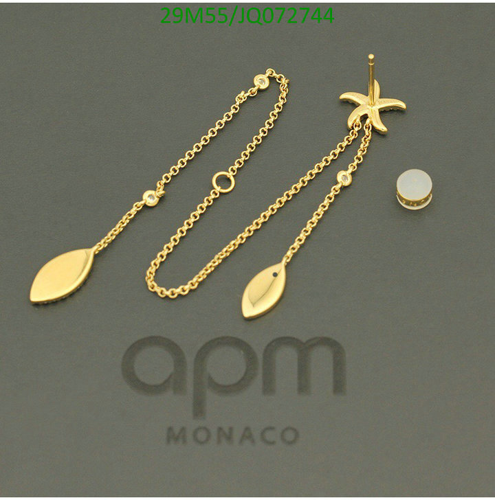 earrings APM woman Jewelry Code JQ0727440480