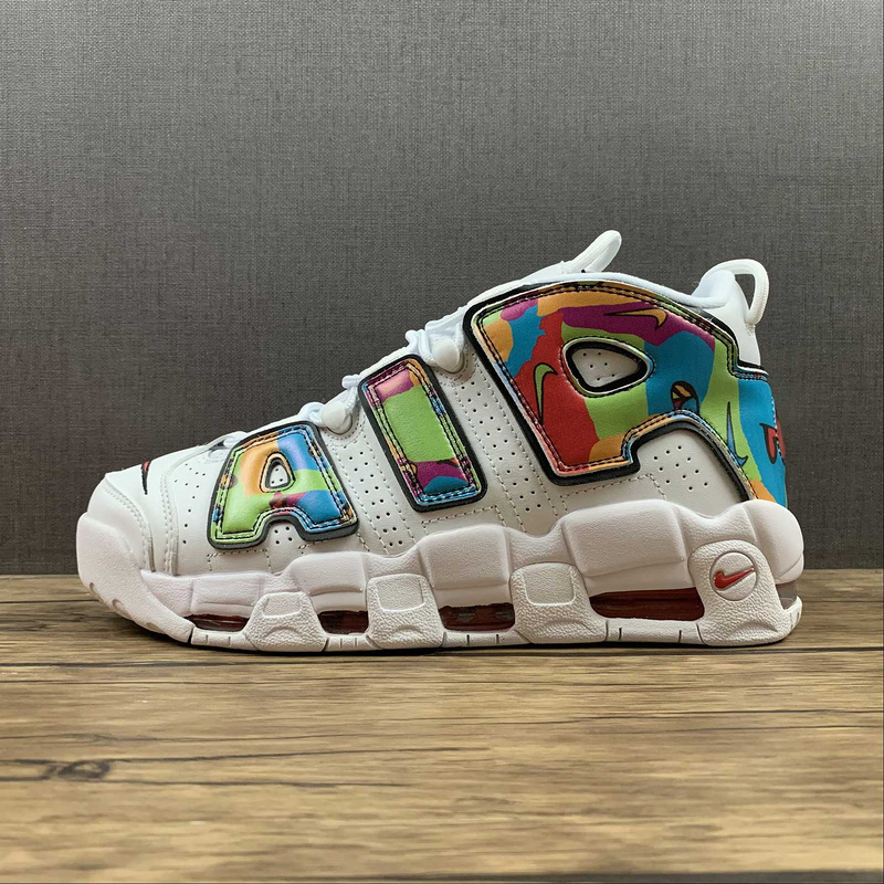 uptempo 340 DM8150 100 AIR MORE UPTEMPO PEACE LOVE BASKETBALL WHITE BLACK UNIVERSITY GOLD D3E