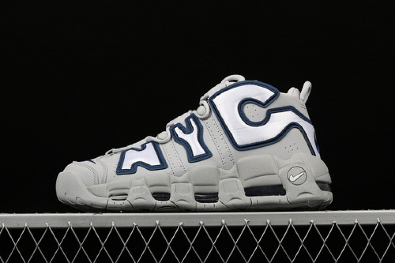 uptempo AJ3137 001 AIR MORE UPTEMPO NEW YORK CITY WOLF GREY MIDNIGHT NAVY WHITE CF08
