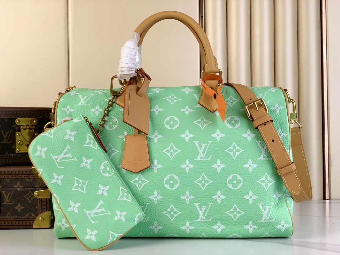 LV-Handbags M24419 fluorescent green(1F7C)