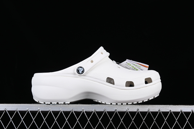 Sandal 【210】[CROCS BEACH SANDALS CLOGS WHITE]-[WOMAN︰34-40] E49C
