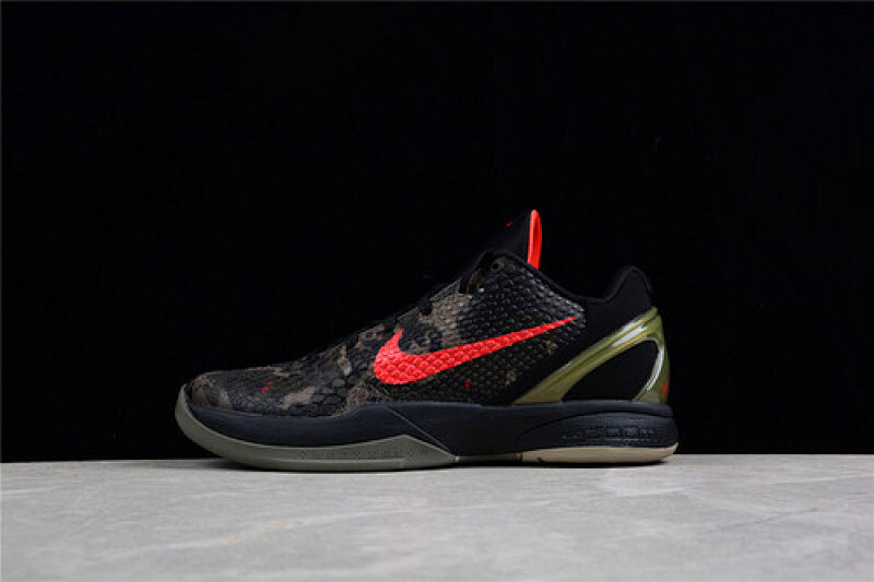 kobe 400 429659 900 ZOOM KOBE 6 ITALIAN CAMO MULTI COLOR CRIMSON BLK WHITE MAN 39 46 4BA2
