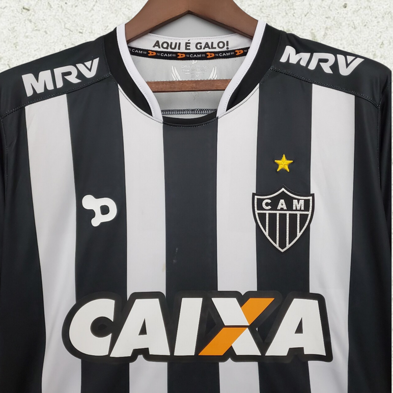 Retro 16∕17 Atletico Mineiro home soccer jerseys Camiseta de fútbol Footbayupoo camisas de time