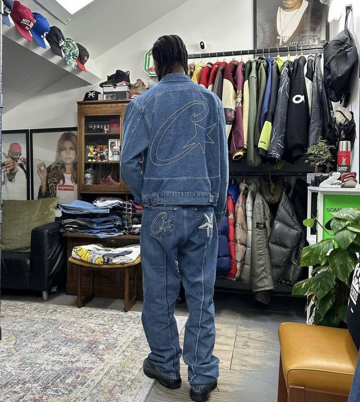 goat 229 denim jeans1E48