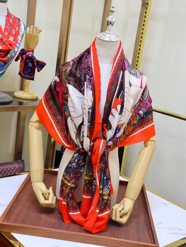 Brand Scarf and Blanket LV SCARF 208013A7E28